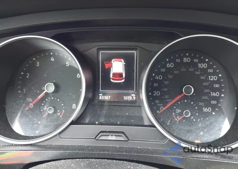 2019 Volkswagen Tiguan 2.0T Se/2.0T Sel/2.0T Sel R-Line/2.0T Sel R-Line Black из США, поврежденный, VIN 3VV2B7AX1KM016264